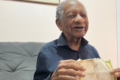 Aos 115 anos, seu Janguinha é o homem mais idoso de São Bernardo
