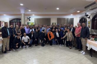 Jantar com vereadores reforça diálogo e integração entre Legislativo e Executivo
