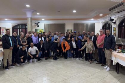 Jantar com vereadores reforça diálogo e integração entre Legislativo e Executivo
