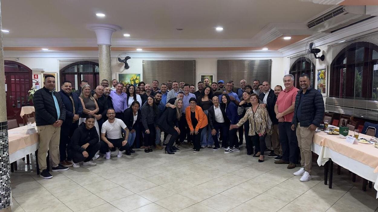 Jantar com vereadores reforça diálogo e integração entre Legislativo e Executivo