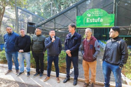 Complexo ambiental recebeu melhorias como readequação das trilhas ecológicas e renovação das coberturas do Borboletário e da estufa de plantas