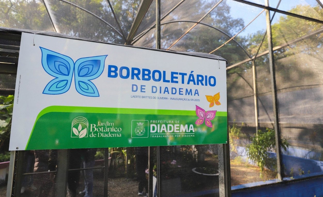 Complexo ambiental recebeu melhorias como readequação das trilhas ecológicas e renovação das coberturas do Borboletário e da estufa de plantas