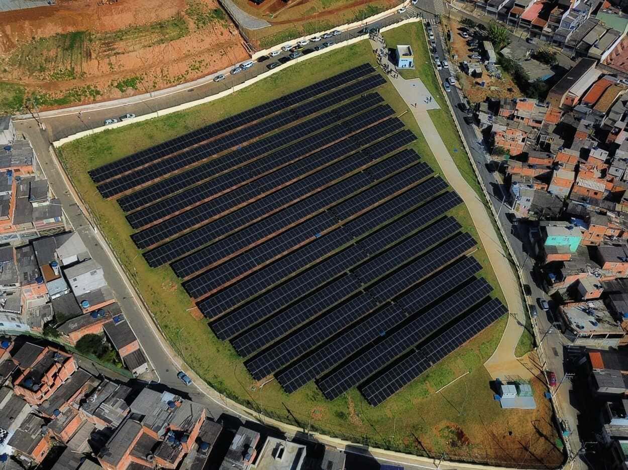 Equipamento vai ocupar espaço que sofria com invasões, descarte irregular de resíduos e serviu ao aterro sanitário municipal