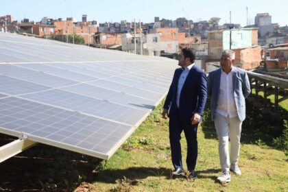 Santo André amplia capacidade de geração de energia ao inaugurar 3ª usina fotovoltaica