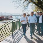 Tarcísio de Freitas anuncia R$ 30 milhões para revitalização da Prainha do Riacho Grande.