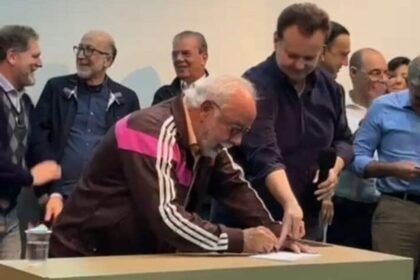 Ex-prefeito de Ribeirão Pires Clóvis Volpi se filia ao PSD para disputar cadeira na Alesp