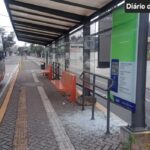 Homem é preso por vandalizar coletivo e depredar pontos de ônibus em São Bernardo