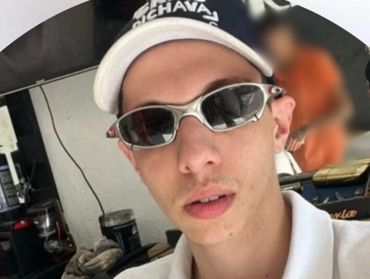 Jovem Kauã, de 21 anos, perde a vida em acidente de moto em Santo André.