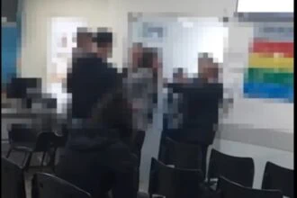 Recepção do hospital e a unidade laboratorial anexa, foi destruída obrigando o deslocamento dos atendimentos para o Hospital Zerbini