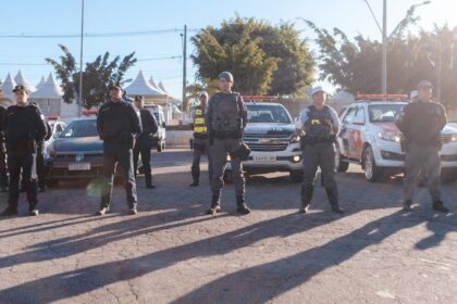 Etapa da Operação Força Total em SBC visa proteção contra furtos e roubos no Alvarenga