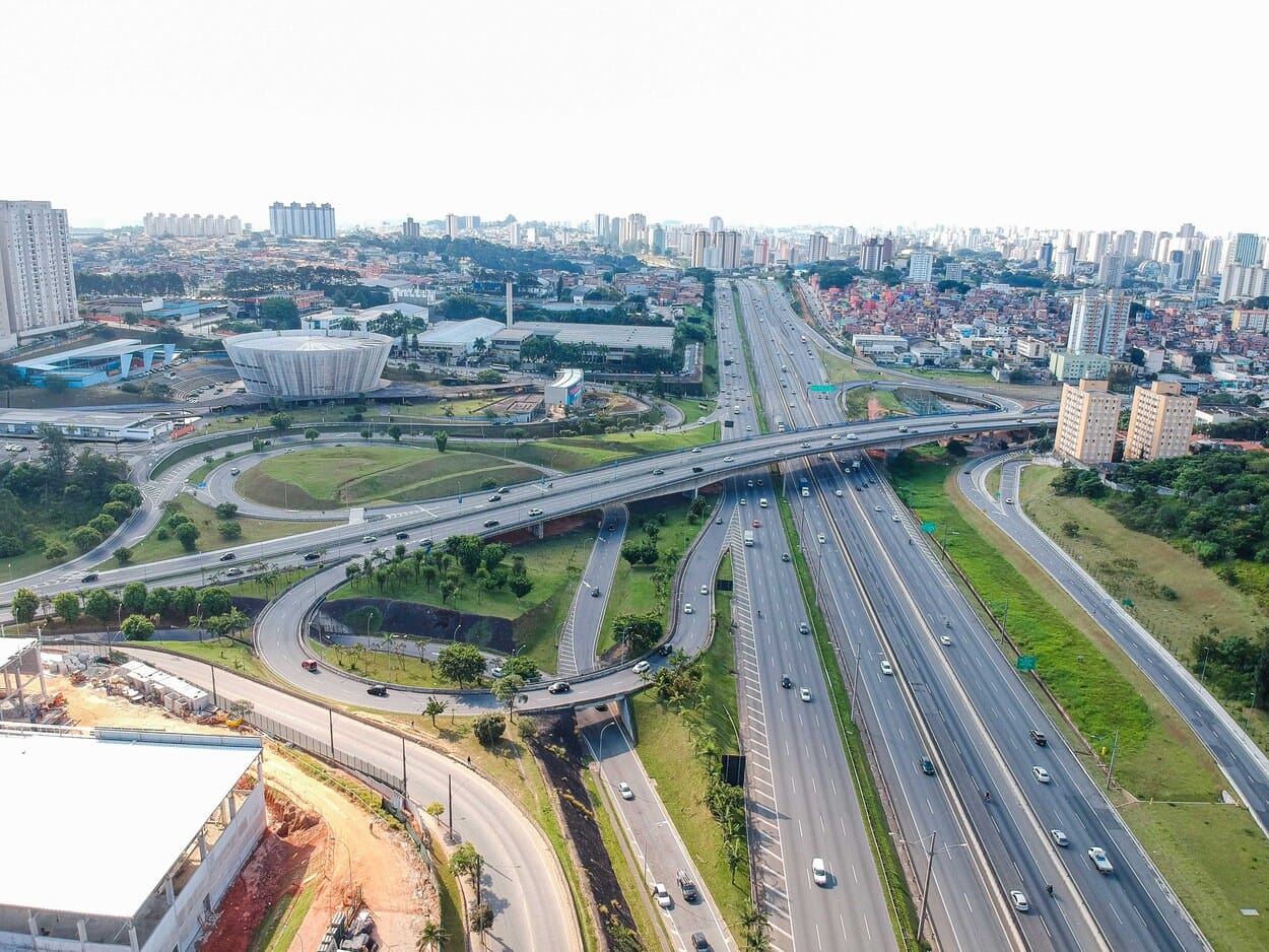 São Bernardo - vista aérea