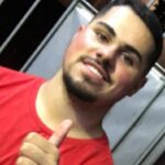 Diego Oliveira, de 24 anos, trabalhava como barbeiro na cidade, amigos usaram as redes sociais para lamentar falecimento do jovem