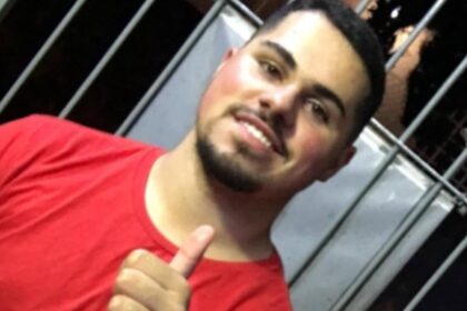 Diego Oliveira, de 24 anos, trabalhava como barbeiro na cidade, amigos usaram as redes sociais para lamentar falecimento do jovem