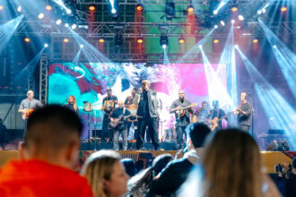 Com Exaltasamba e tarde de pagode, Arraiá do Paço atraiu 15 mil visitantes neste sábado