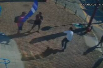 Empresário é brutalmente agredido com barras de ferro em São Caetano do Sul após recusar serviço