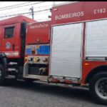 Casal sofre queimaduras graves após incêndio em residência em Santo André