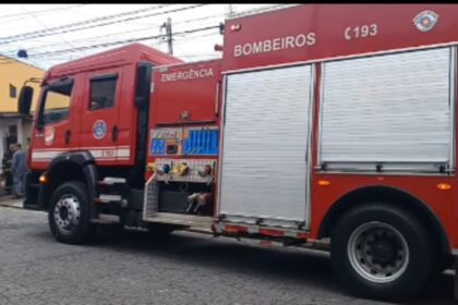 Casal sofre queimaduras graves após incêndio em residência em Santo André
