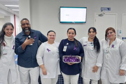 Junho Violeta reforça prevenção e cuidado com a doença ocular ceratocone no Hospital de Olhos de Bernardo