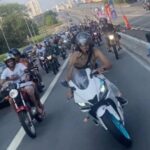Grupo que faz motociata em Sto.André nega comemoração de óbito de GCM