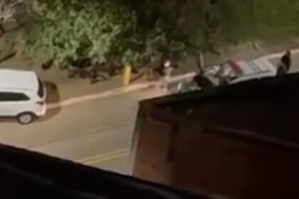 Mulher é sequestrada na frente ao Grand Plaza de Sto.André, mas PM faz o resgate e prende trio