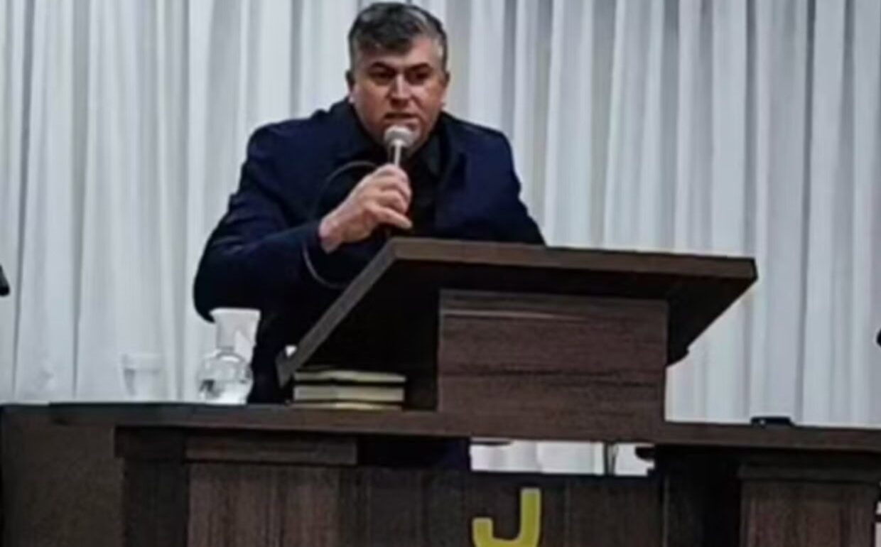 Pastor perde a vida enquanto pregava em igreja no RS