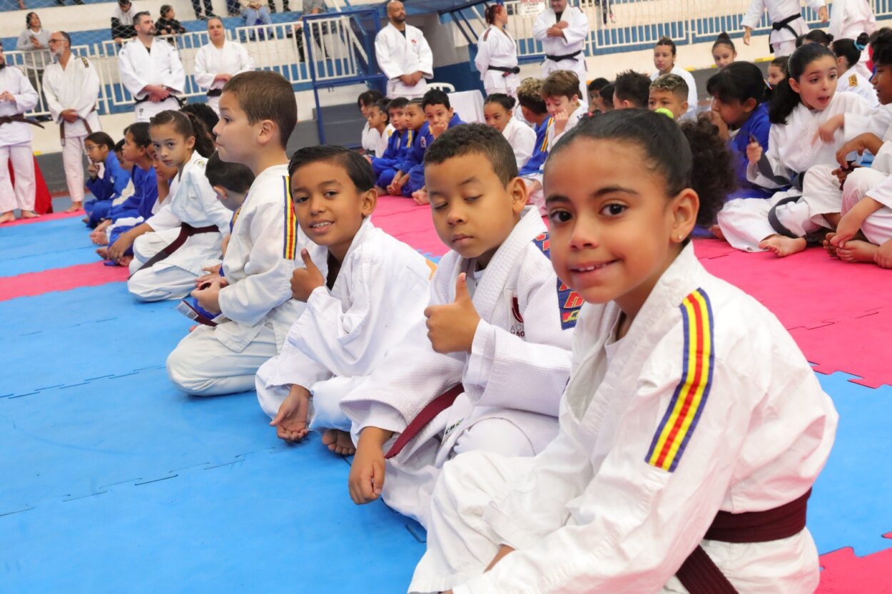 Mauá tem mais de 100 vagas para aulas gratuitas de judô