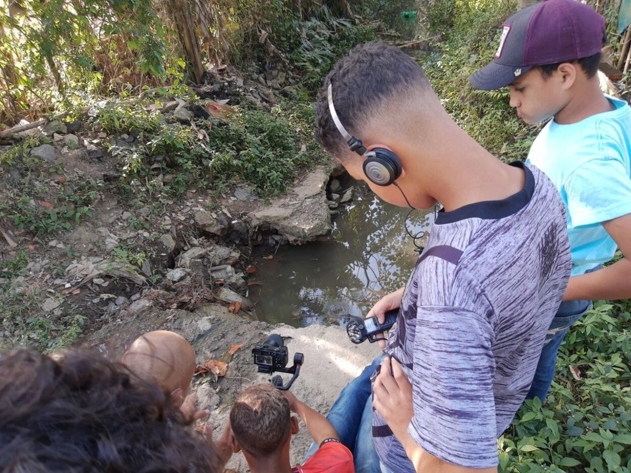 Circuito Tela Verde seleciona cinco vídeos do projeto Água, Câmera e Ação de Santo André