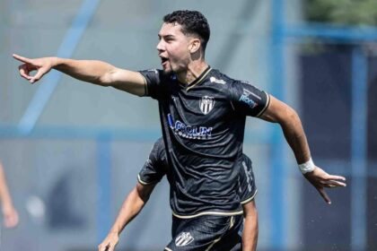 Artilheiro isolado do Paulistão Sub-20, Kauã Chaudar fala sobre o bom momento