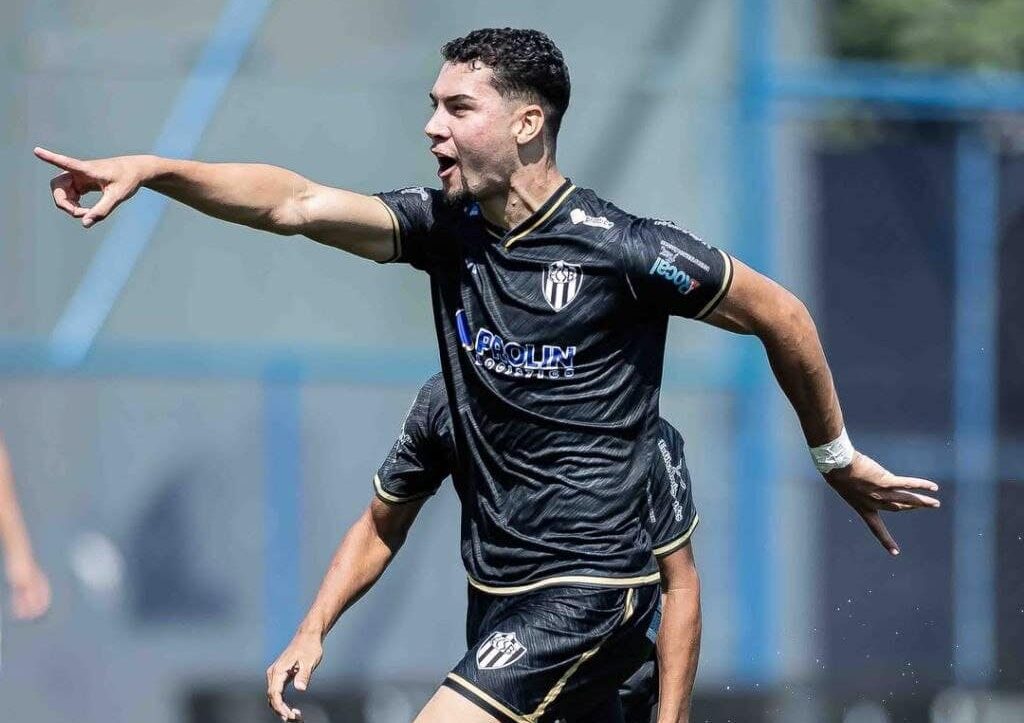 Artilheiro isolado do Paulistão Sub-20, Kauã Chaudar fala sobre o bom momento