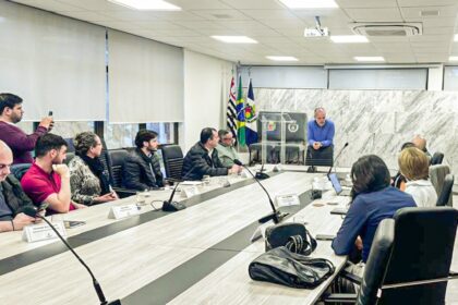Prefeitura de São Caetano recebe missão da CAF para acompanhar o Drenar, maior projeto de drenagem da história