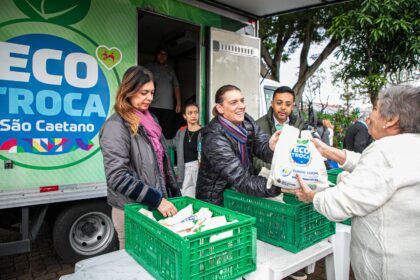 Bairro Prosperidade recebe a quarta edição do EcoTroca 2025 em São Caetano