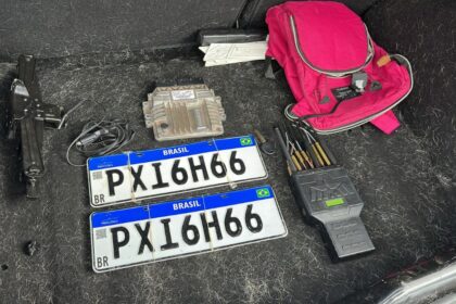 GCM de São Caetano desarticula esquema de clonagem de veículos e prende dois homens em flagrante