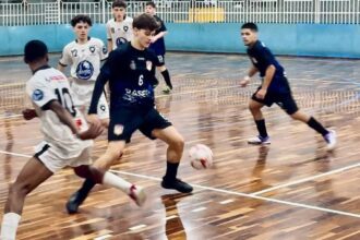 Liga Sancaetanense de Futsal vai ao interior e conquista importante vitória sobre o Botucatuense no Paulista Sub-20