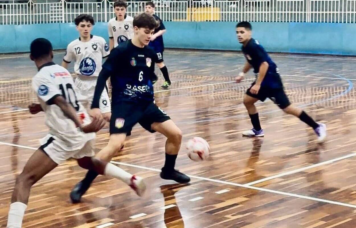 Liga Sancaetanense de Futsal vai ao interior e conquista importante vitória sobre o Botucatuense no Paulista Sub-20