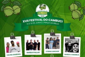 Rio Grande da Serra recebe o 17º Festival do Cambuci neste fim de semana