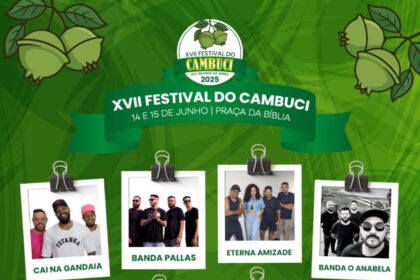 Rio Grande da Serra recebe o 17º Festival do Cambuci neste fim de semana