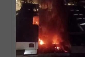 Incêndio atinge imóvel na Vila Marlene em São Bernardo
