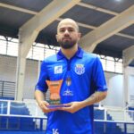 Léo Catolé é eleito o melhor jogador do mês de maio da LNF