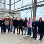 Prefeito de Diadema realiza visita técnica no CEU Diadema