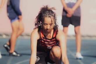 Jovem talento do atletismo se destaca representando Ribeirão Pires