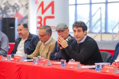 Metalúrgicos do ABC e sindicalistas da região recebem presidente do Banco Central