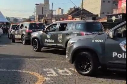 Com rota nas ruas de Mauá, Operação Impacto reforça a segurança