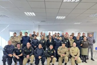GCM de São Bernardo participa de curso nacional de Polícia Comunitária, em Curitiba