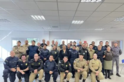 GCM de São Bernardo participa de curso nacional de Polícia Comunitária, em Curitiba