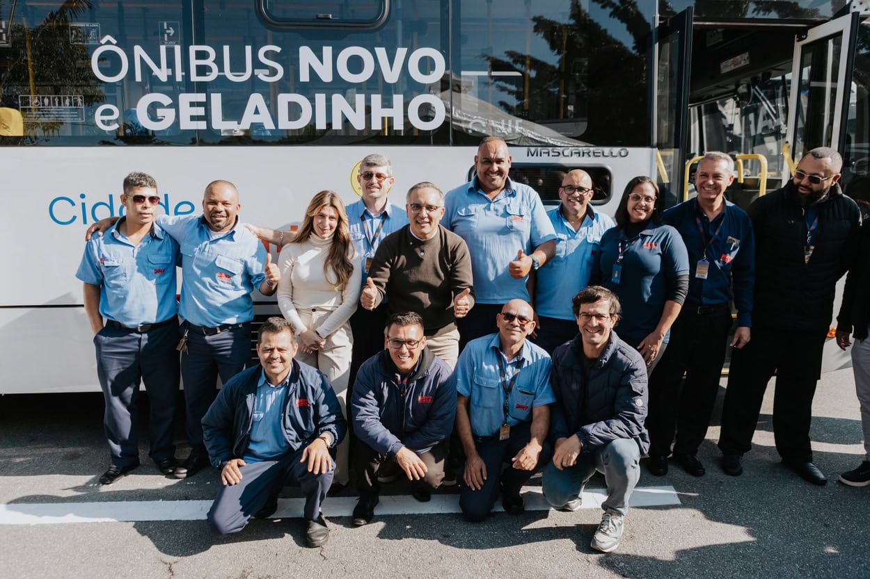 Linhas 15 e 15A, que atendem o bairro Detroit, passam a contar com 10 novos veículos mais modernos e sustentáveis; até o fim do ano, serão 100 