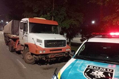 GCM de São Bernardo recupera caminhão roubado na baixada santista