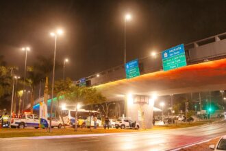 Após 50 anos, Complexo Miguel Etchenique recebe iluminação pública em São Bernardo