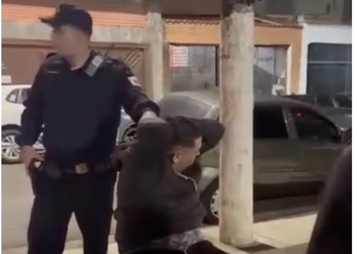 Ação aconteceu na noite desta quarta-feira, 2 de julho, na rua Mediterrâneo, região da Avenida Kennedy