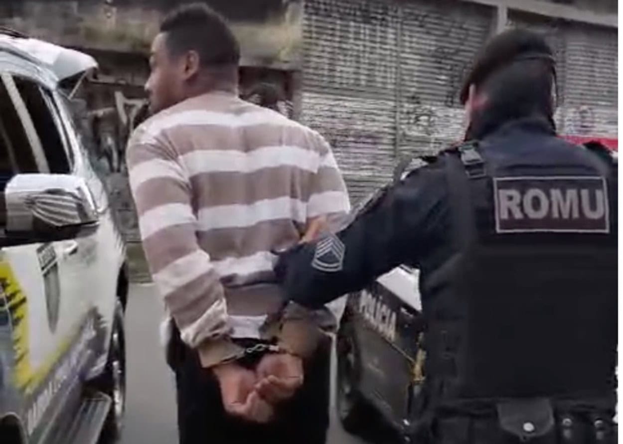 GCM de São Bernardo auxilia na prisão de dois criminosos por tráfico de entorpecentes