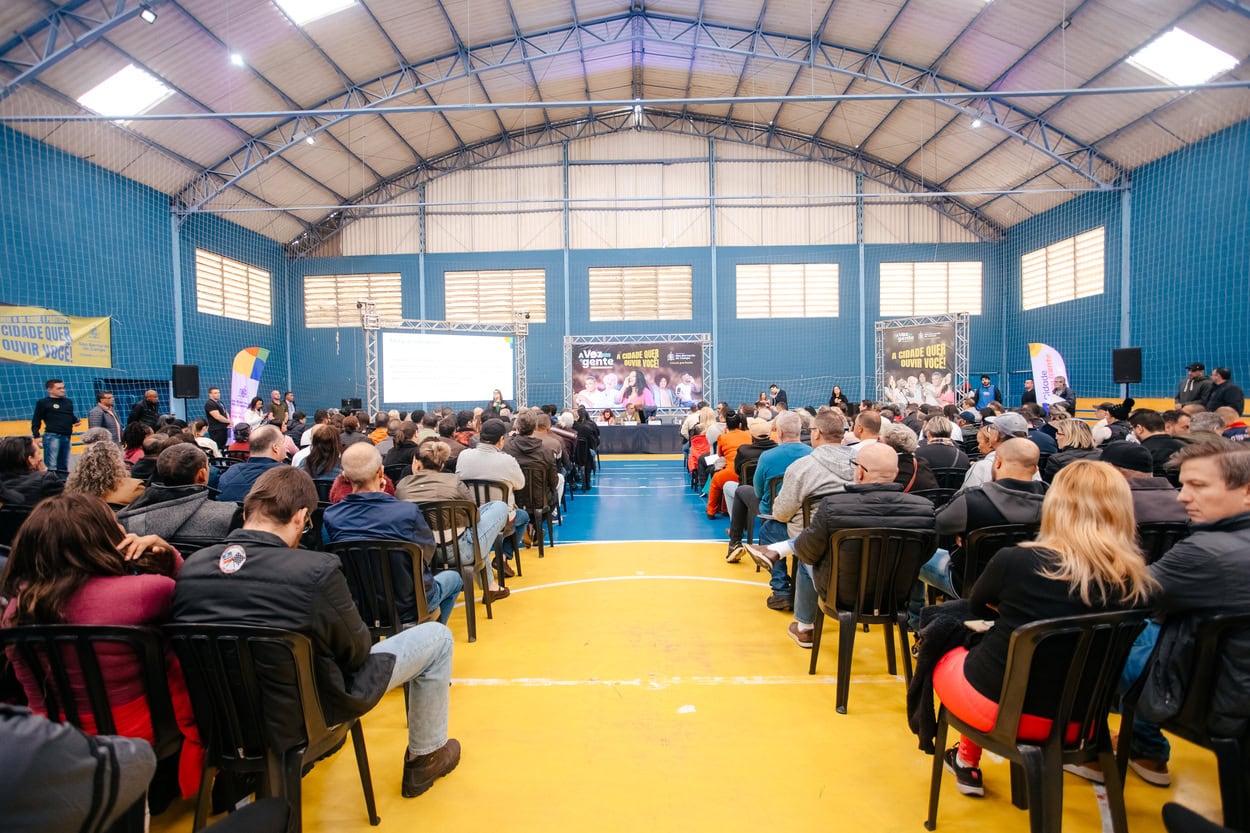 São Bernardo encerra audiências públicas do ‘Voz da Gente’ com 3 mil participantes